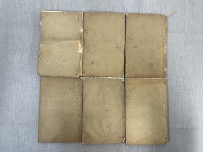 BC541「増訂金批西廂」6冊揃 北宜閣 朱書入(検骨董書画掛軸巻物拓本金石拓本法帖古書和本唐本漢籍書道中国)