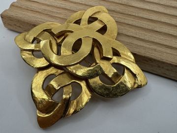 【0141】シャネル　CHANEL ブローチ　97P ヴィンテージ アクセサリー