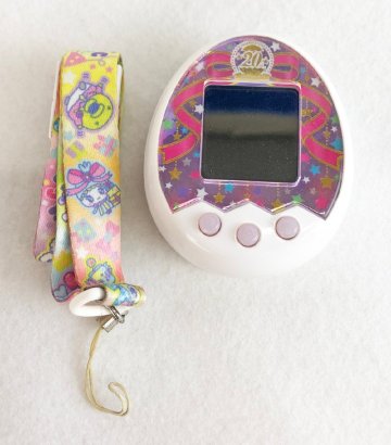 ★中古品★たまごっちみくす 20周年記念バージョン リボン BANDAI バンダイ