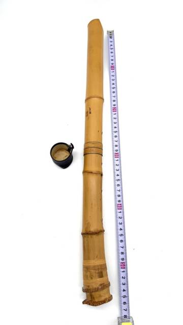 尺八 精華 篁山調 銀繋　1