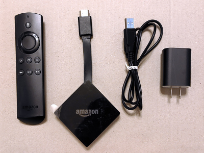 Amazon Fire TV 2017（ペンダントタイプ）・4K/HDR対応