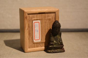 【GE】Y9【コレクター所蔵品】時代 銅朝鮮仏/仏教美術 朝鮮 韓国 仏像 佛 置物 銅製 小物 骨董品 時代品 美術品 古美術品 sh