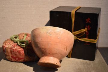 【GE】Y12【コレクター所蔵品】時代 御本茶碗/中国古玩 朝鮮美術 茶道具 骨董品 時代品 美術品 古美術品 sh