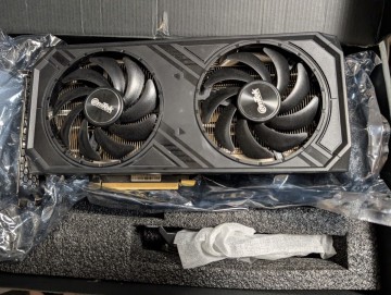 RTX4070 STORMX DUAL OC 12GB GDDR6X 192bit 3-DP HDMI