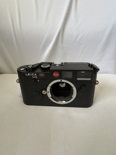 美品　Leica M6 Black 0.72 Non TTL Rangefinder Film Camera Body ライカ　レンジファインダー　フィルムカメラ