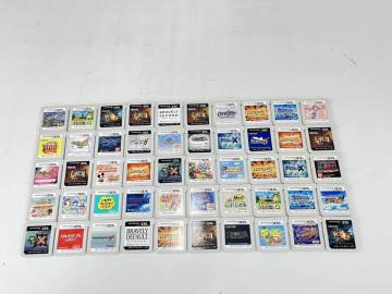 Nintendo 3Ds ゲームソフト 50本 まとめ売り 午-153