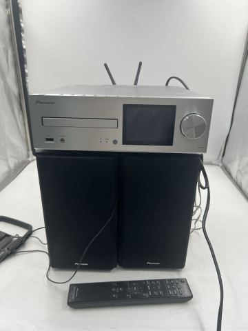 19421 Pioneer パイオニア CDステレオシステム コンポ XC-HM76 S-HM76 通電確認済み　 CDレシーバー