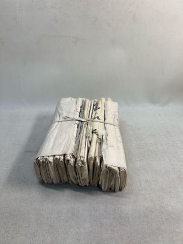 古文書　和本　書簡　手紙　南部藩内　八戸豪商宅伝来　未開封