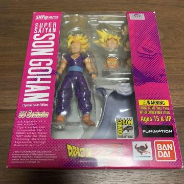 1円スタート スーパーサイヤ人 孫悟飯 Special Color Edition S.H.Figuarts