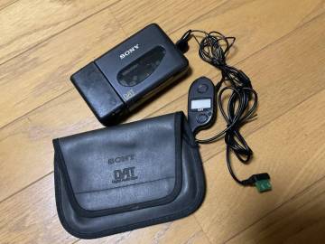 SONY ソニー WMD-DT1 再生専用DATウォークマン