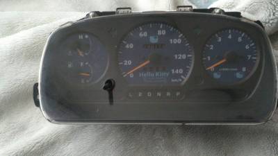 ムーヴ　L900S用　　HellKitty スピードメーター