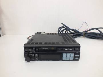 ALPINE 7293JS アルパイン カーステレオ CD ラジオ カセットデッキ 当時物 AUTO METAL BI-LEVEL ジャンク 激安1円スタート