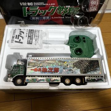 トラック野郎　ラジコン　RC 一番星　度胸一番星　特別版　ジャンク スカイネット 青島文化教材社 デコトラ