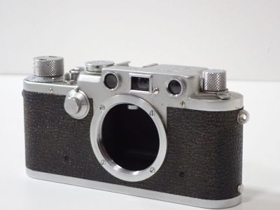N262/6H〇Leica IIIf 3f 前期型 ブラックシンクロ ライカ ボディ バルナック型 レンジファインダー フィルムカメラ ライツ 中古・現状品〇