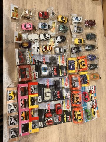 まとめ売り　レア　チョロQ ミニカー スポーツカー トミカ　スカイライン　2000GT スーパーGT rx-7 nsx ワイスピ　走り屋　ストリート