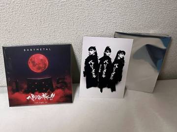 新品・未開封！BABYMETAL ヘドバンギャー！！15th Night ver.[CD] ポストカード付