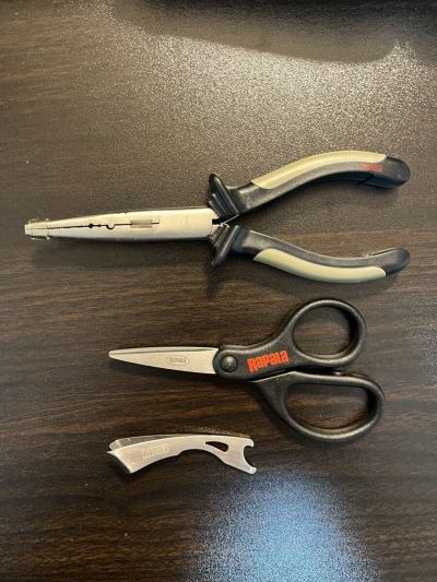 Rapala ラパラ ペンチ プライヤー ハサミ ラインカッター