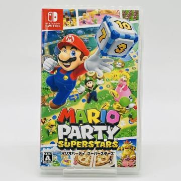 【オススメ】 ☆ 任天堂Switchソフト マリオパーティ スーパースターズ ☆ スイッチ ／ マリパ ／ ゲーム ／ Nintendo ／ 動作確認済み
