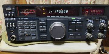 Kenwood TS-790 10W 144Mhz~1200Ｍｈｚ　１０Ｗ　高齢者廃局の為