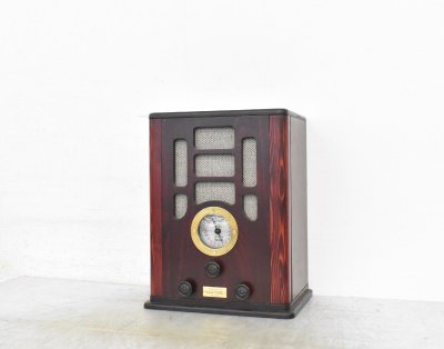 【 G 】678 Retradi MCRX-001e 真空管ラジオ レトロディ 3103207