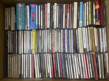 ★送料無料 1円★CD大量セット 重量25kg クラシック ジャズ中心★まとめ販売★