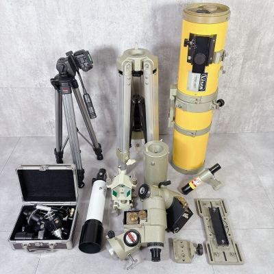 V865 Vixen ビクセン RI35S ニュートン反射式 天体望遠鏡 屈折式 望遠鏡 三脚 日本製 まとめ セット