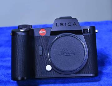 極美品！　 Leica ライカ SL2-S 　ブラック　ボディ　充電器　バッテリー　ストラップ4点セット