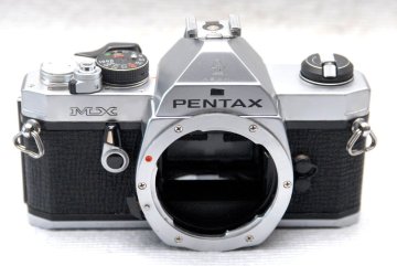 PENTAX ペンタックス 人気の高級一眼レフカメラ MXボディ 希少・作動品ですが