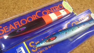 シーフロアコントロール アーク ２６０ｇ オリカラ ２色２個セット 未開封品!!