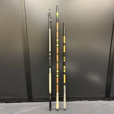 25仙/A011631-2/NT3000/W022-2/ 釣竿 3点まとめ DAIWA ダイワDZ Surf Power 投げ竿 孤峰 破調子 15鯉路 10