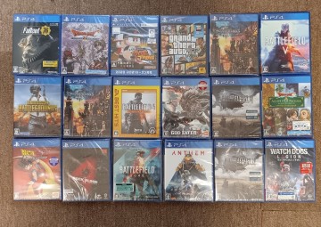【未使用】1円~まとめ売り PS4 24点