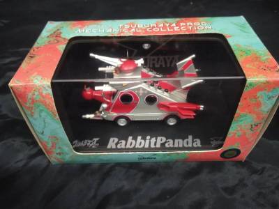 C.Cコレクション１７　ラビットパンダ　ZAT　ウルトラマンタロウ　スカイネット/アオシマ