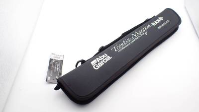 未使用アブガルシア　Troutin Marquis NANO TMNS-485UL Ⅱ TE テレスコロッド　渓流ルアートラウティン　マーキスナノ １円スタート