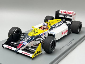 SPARK スパーク 1/18 Williams ウィリアムズ FW11B イギリスGP 1987 優勝 #5 N.マンセル F1 18S740