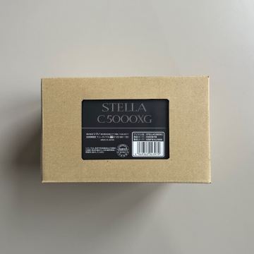 1円スタート！シマノ ステラ STELLA C5000XG スピニングリール 新品 未使用 SHIMANO