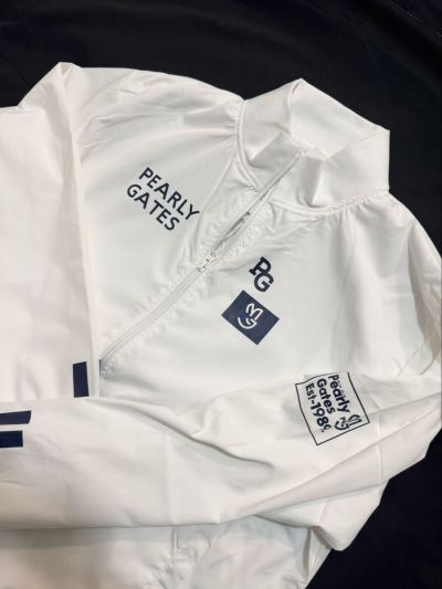 ★最新作 正規品★ パーリーゲイツ PEARLY GATES ドビーフルジップブルゾン ゴルフウェア メンズ アウター 秋冬 サイズ7