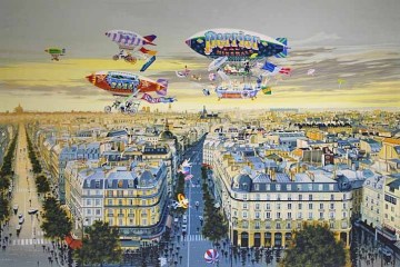 ■ヒロヤマガタ（山形博導） 【ペリエⅡ】 シルクスクリーン 直筆サイン エディション有り