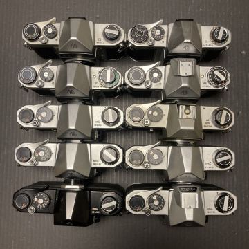 「 PENTAX カメラ まとめて 10台 「SP,SV,SPF,S2」 / ペンタックス / タクマー TAKUMAR 