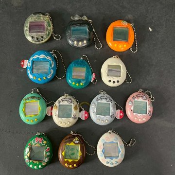 CV1226-22-3 まとめ BANDAI バンダイ たまごっち ANGEL GOTCH MORINOTAMAGO 玩具 おもちゃ ゲーム 育成 レトロ ジャンク品 60サイズ