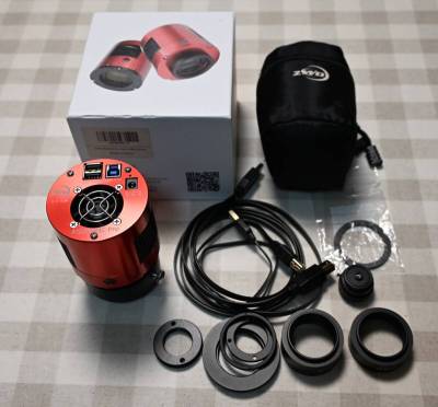 中古 ZWO ASI294MC Pro （旧タイプ）カラー冷却カメラ
