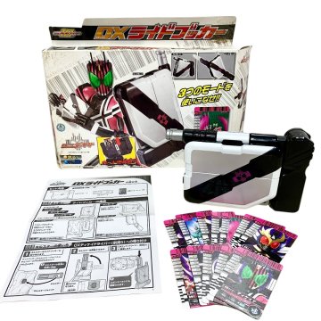 仮面ライダーディケイド　ホビー　DXライドブッカー　平成仮面ライダー　通電確認済み　箱付き　中古品　80サイズ　蘇さ(HY1262)　