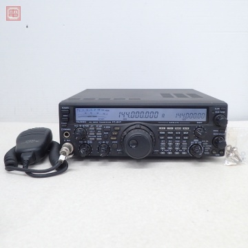 ヤエス FT-847 HF帯/50/144/430MHz 100W/50W 八重洲【20