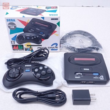 1円〜 動作品 美品 MD メガドライブ ミニ2 本体 HAA-2524 MEGA DRIVE MINI 初期化済 セガ SEGA 箱付【10