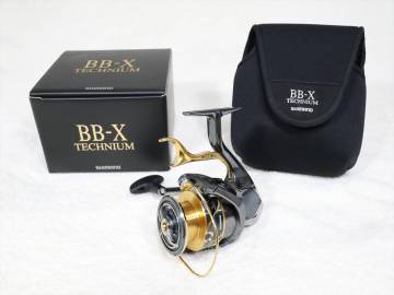 シマノ 21 BB-X テクニウム C3000DXXG S R SUT2ブレーキ　 右巻き　美品