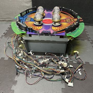 [0117-2] KONAMI コナミ スピンフィーバー 夢幻のオーケストラ ルーレット PCB ドングル付 アーケード ゲーム 筐体パーツ メダルゲーム