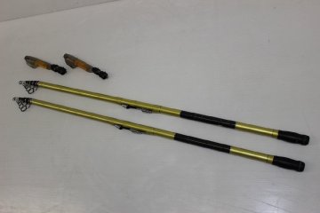 ☆ダイワ ランドサーフT 30-450L・N 振出 遠投竿&times;2本セット ※1本ガイドプラスチック部割れあり【商品チェック済】【1円スタート】☆487