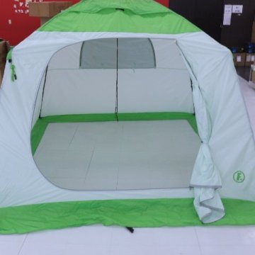 ★ワカサギ テント 　FISHLAND ワンタッチ ワカサギ フィッシングドーム（6人用）ＦＣ-141【ジャンク】②★