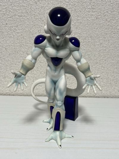 【中古】MASTER STARS PIECE フリーザ ドラゴンボール超　箱無し　台座有り