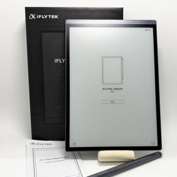 【大黒屋/美品】iFLYTEK AINOTE Air2 XF-DX-B282E Star Gray 付属品 タブレット 電子書籍 リーダー 電子メモパッド 電子ノート