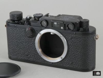 Leica ライカ IIIB 32万台 1939年 ブラック レンジファインダーカメラ,整備済